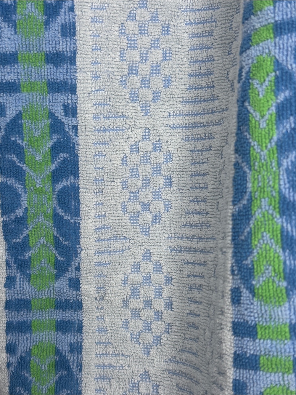 Vintage Springmaid Bath Towel Made in the USA 70’s/80’s